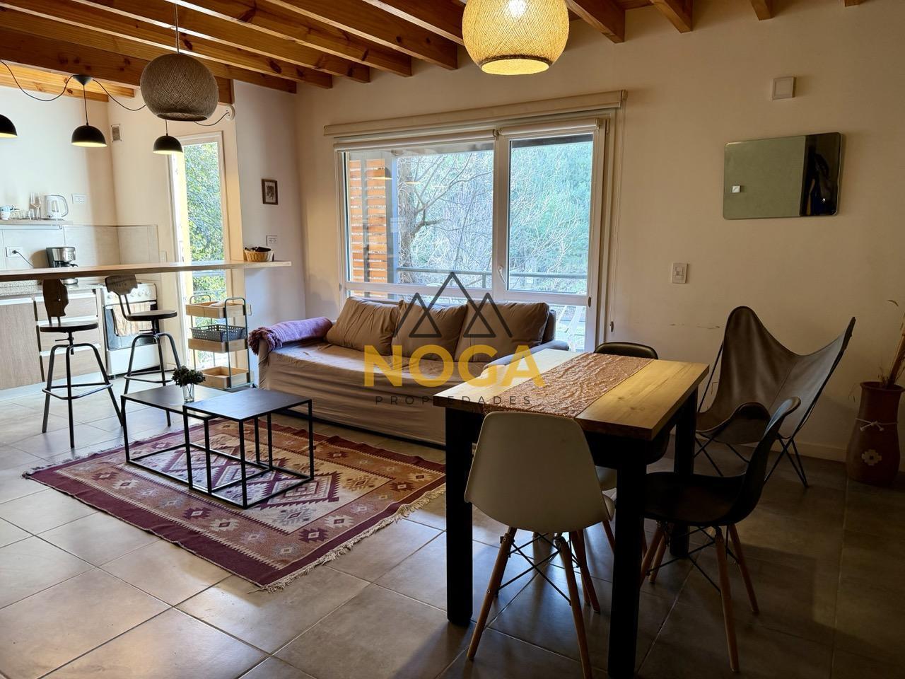 Departamento 2 Amb. - Renta Asegurada hasta 2027 - Amoblado - Barrio El Mercado VLA