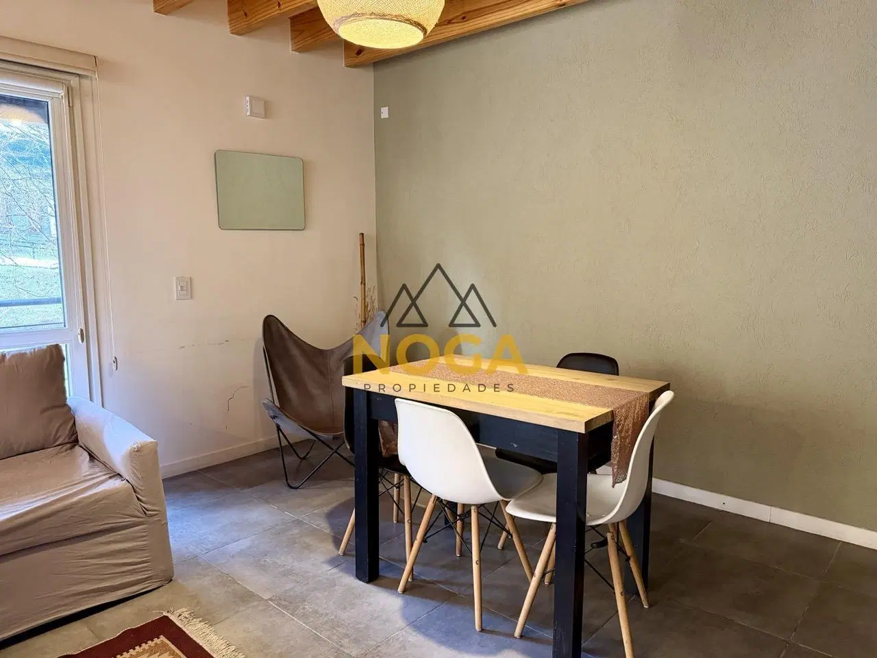 Departamento 2 Amb. - Renta Asegurada hasta 2027 - Amoblado - Barrio El Mercado VLA 5