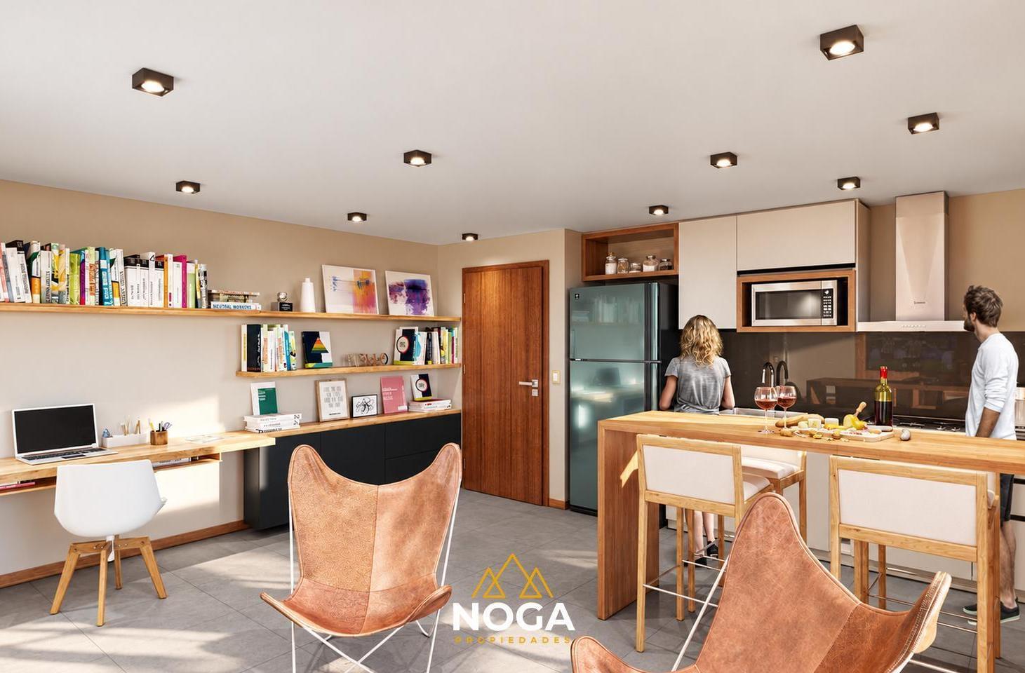 Foto de DOMO II - Departamento de 3 ambientes en construcción en el centro, imagen 2