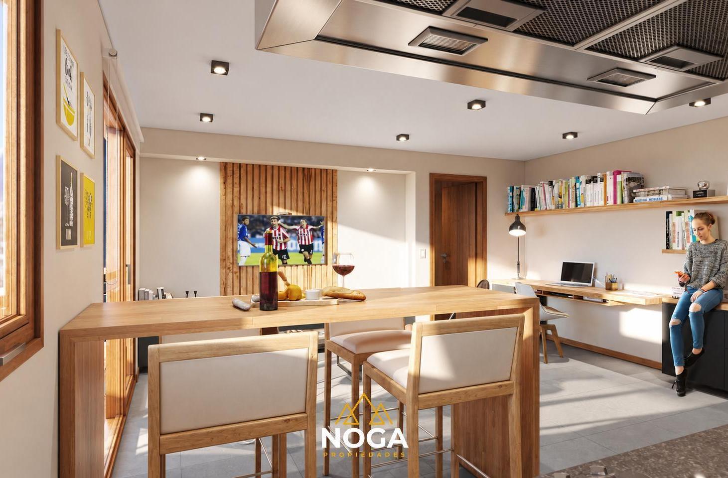 Foto de DOMO II - Departamento de 3 ambientes en construcción en el centro, imagen 1