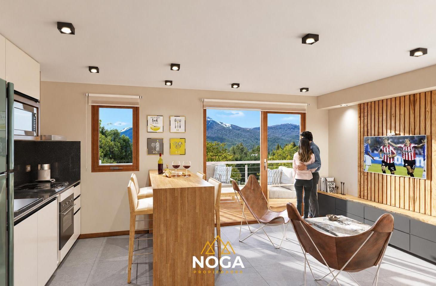 Foto de DOMO II - Departamento de 2 ambientes en construcción en el centro, imagen 1