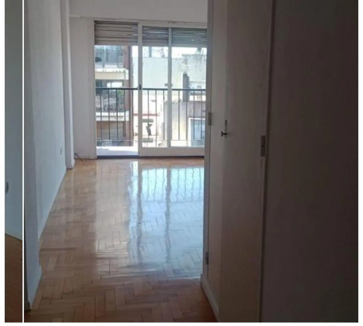 Exc monoambiente en alquiler con cocina, balcón, alto muy luminoso. 1