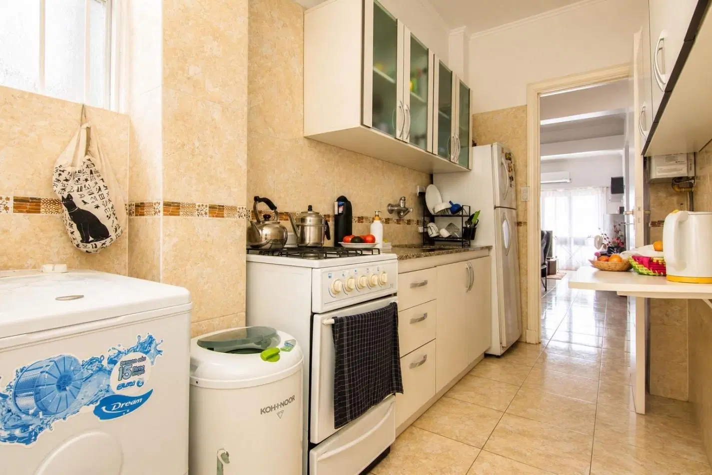 VENDEMOS DEPARTAMENTO DE 3 AMBIENTES ZONA CENTRO CON BALCON 3