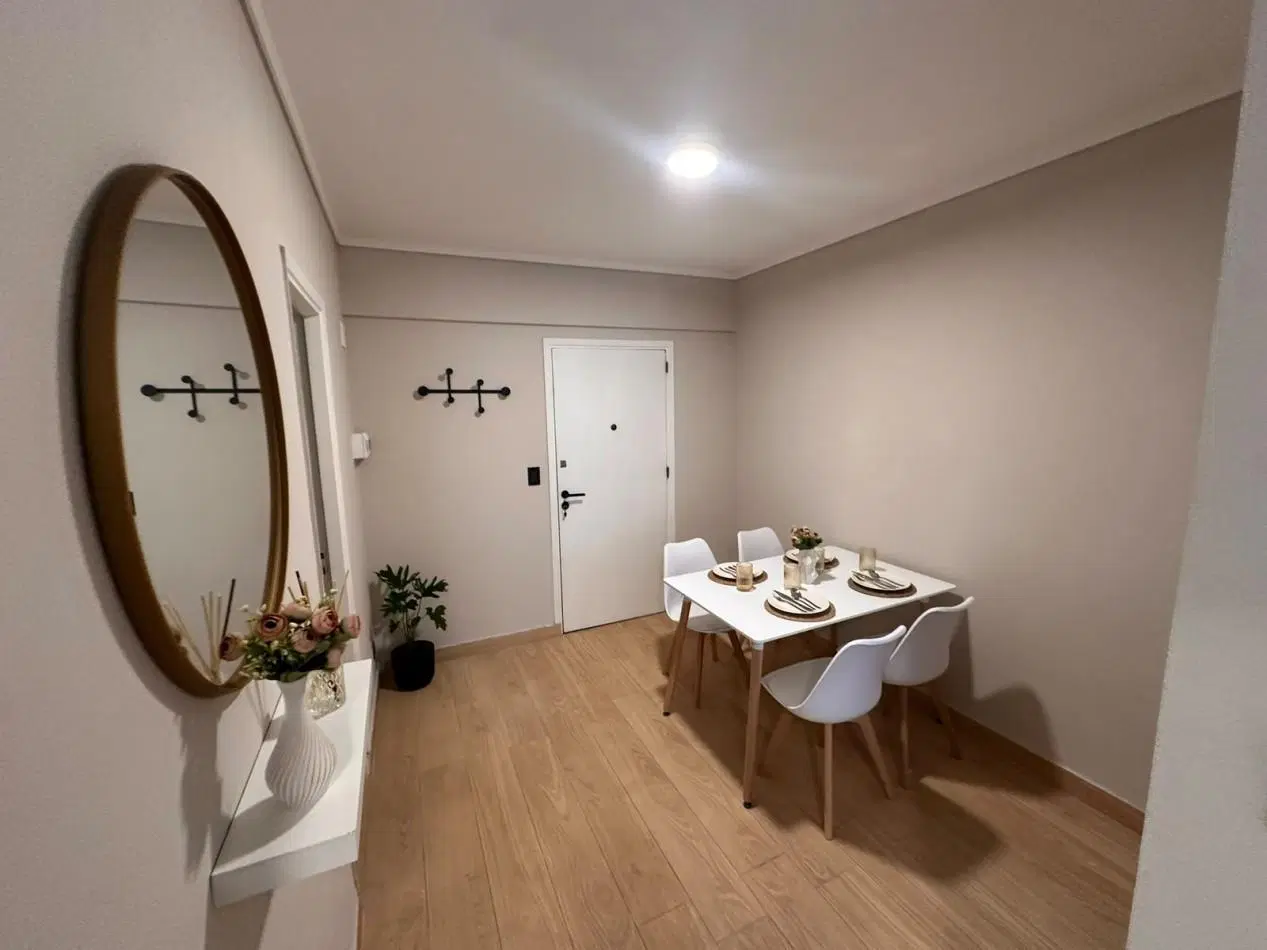 VENTA DEPARTAMENTO DE 1 AMB Y MEDIO RECICLADO ZONA PLAZA COLON 3