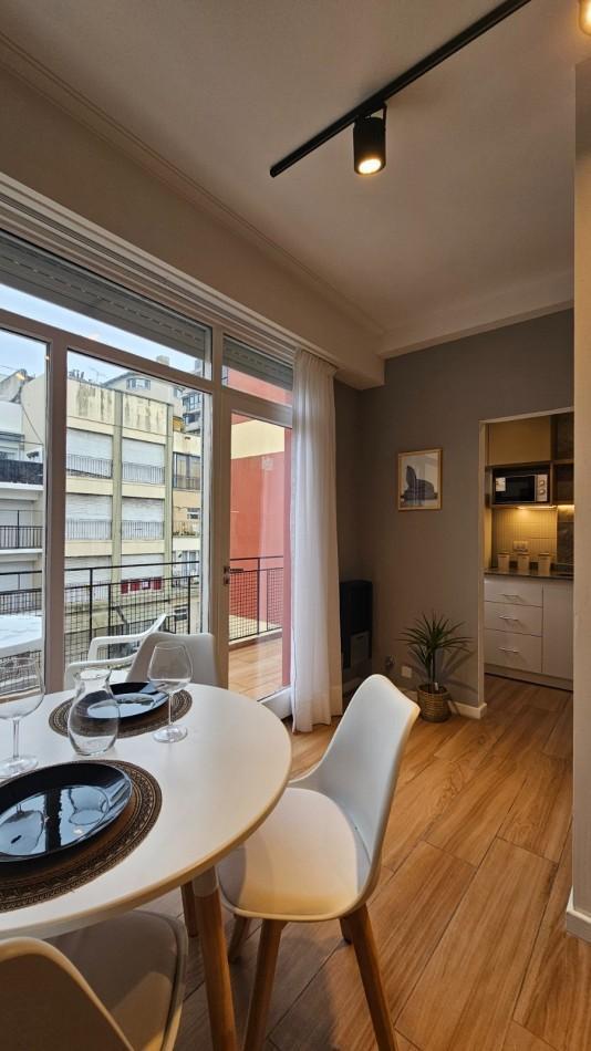 Foto de VENDEMOS DEPARTAMENTO DE 1 AMBIENTE CON AMPLIO BALCON RECICLADO INTEGRO, imagen 5