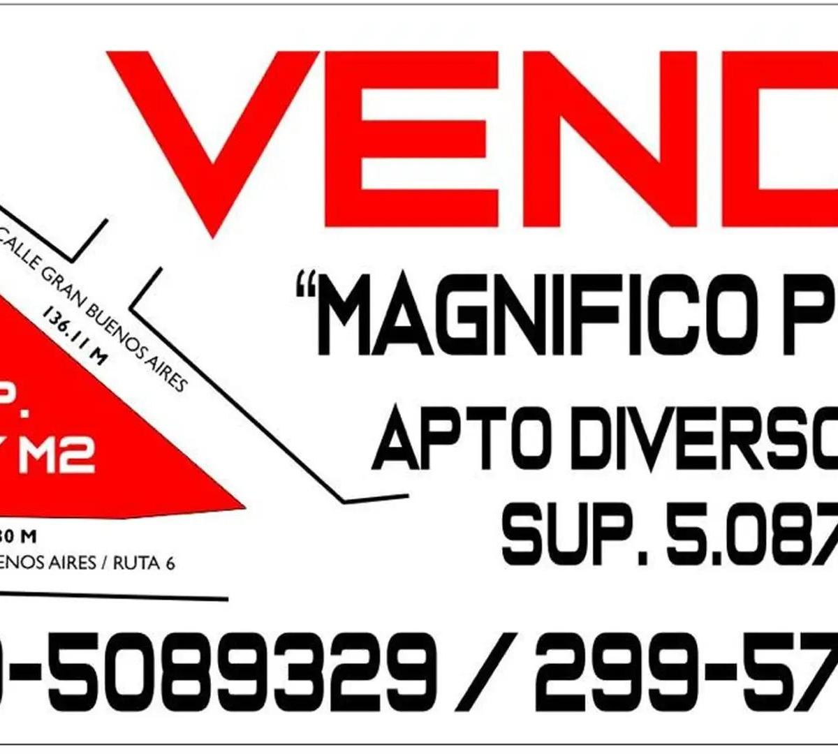 Vaca Muerta Terreno Unico en Venta en Rincon de Los Sauces 4
