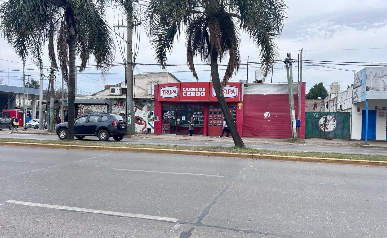 Local con galpon y vivienda