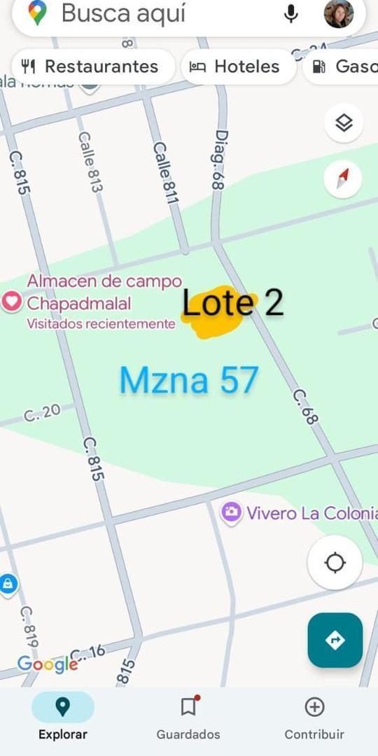 Foto de Venta terreno en Santa Isabel. Chapadmalal, imagen 1