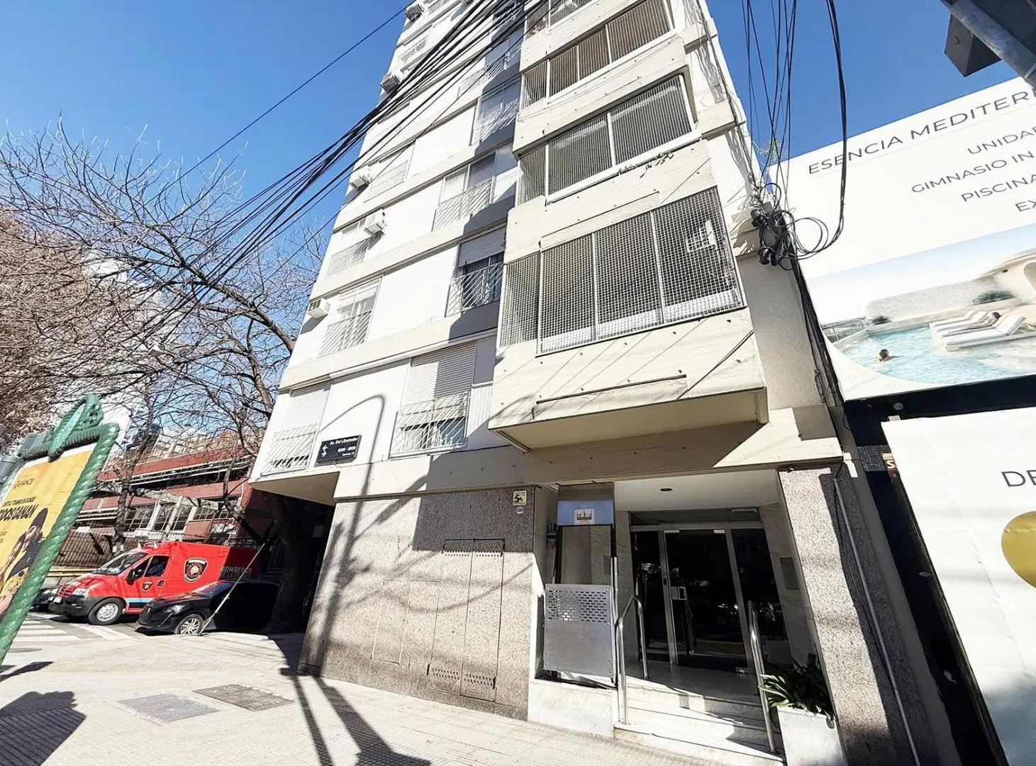 Alquiler Departamento 2 ambientes balcón Nuñez 4