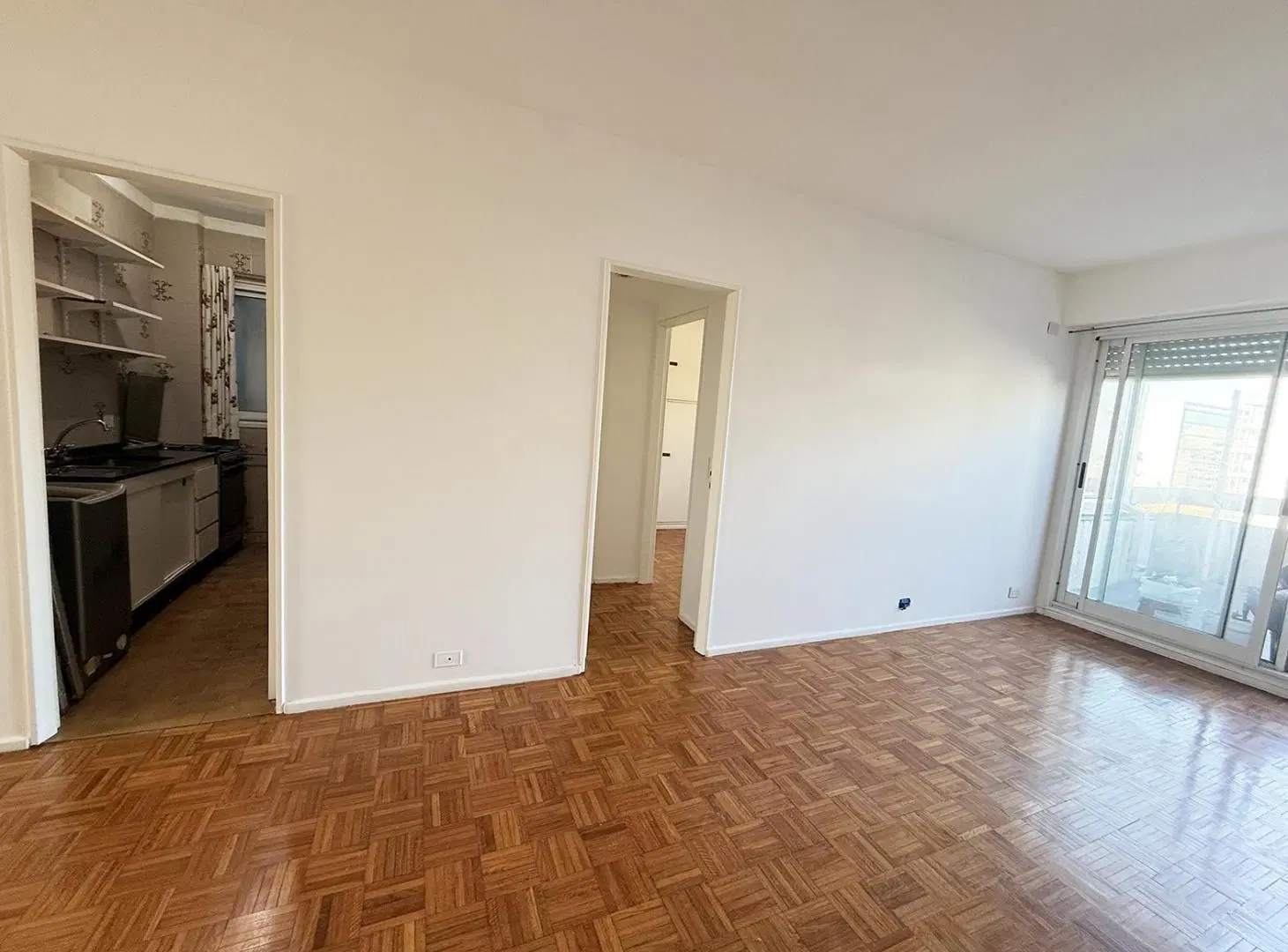 Alquiler Departamento 2 ambientes balcón Nuñez 8