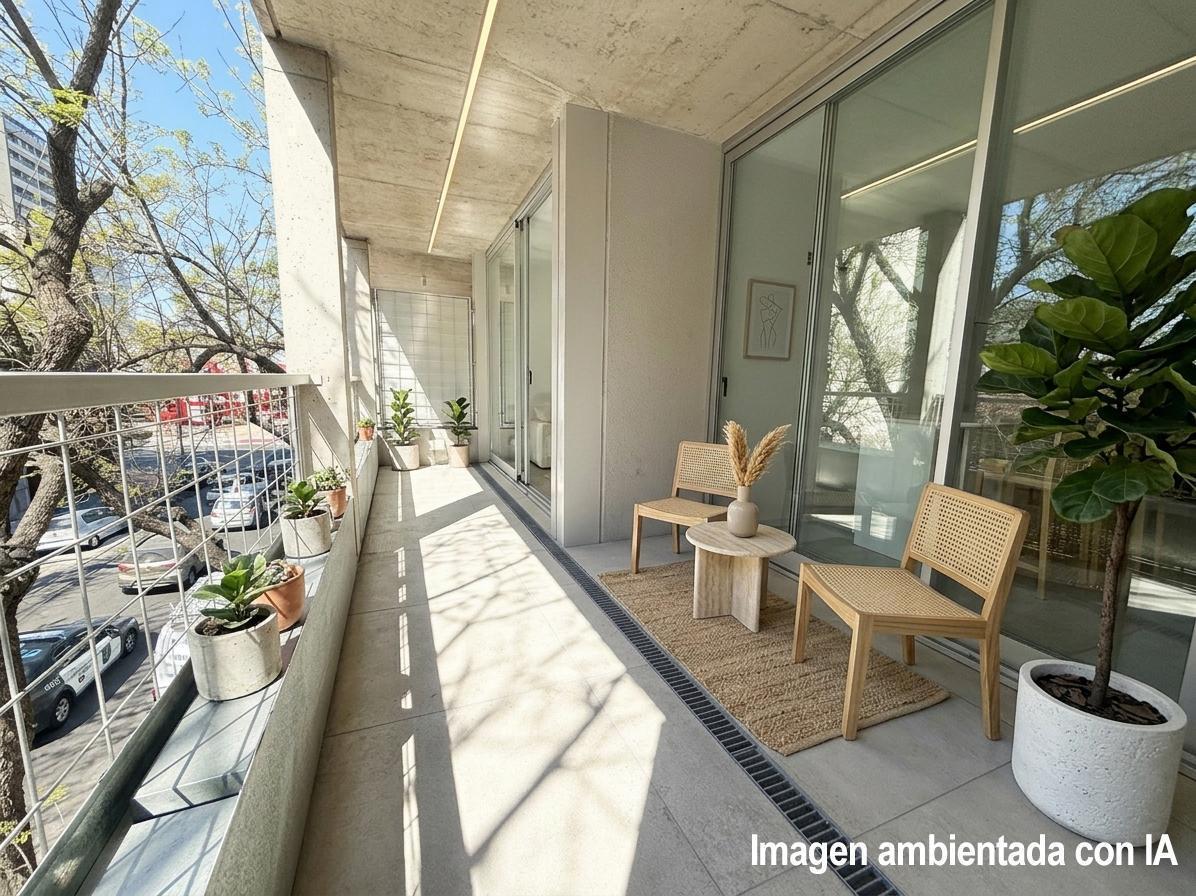 Foto de Departamento a estrenar 2 ambientes en Palermo Hollywood, imagen 2