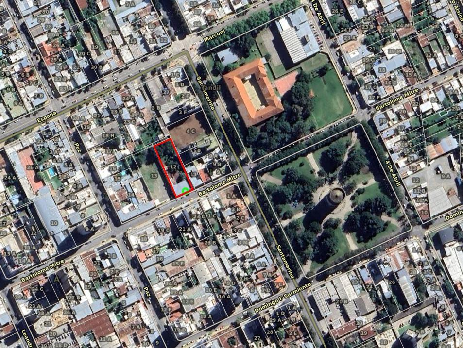 Propiedad en Argentina