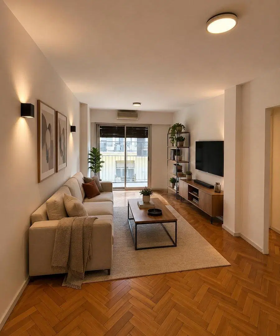 Departamento en Recoleta 3