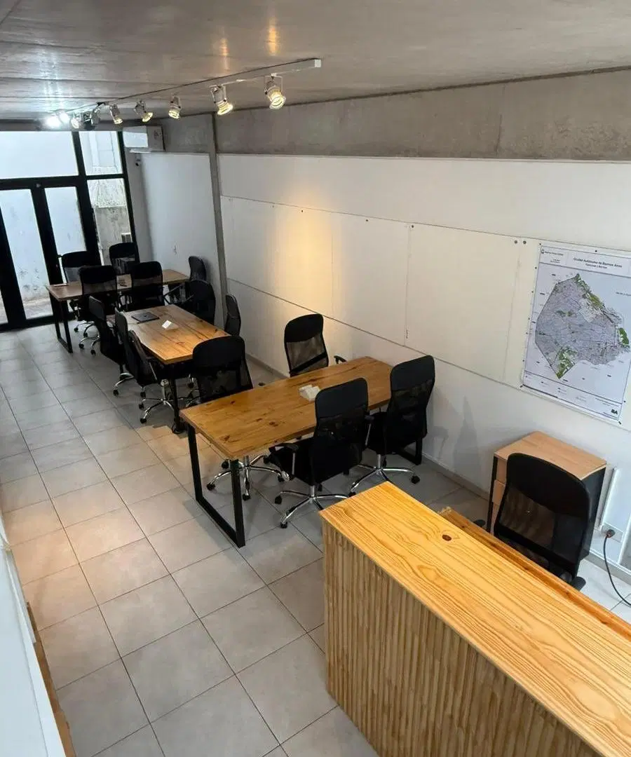 Oficina en Villa Crespo 5
