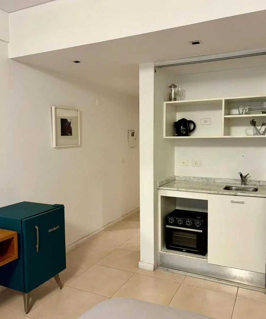 ALQUILER Departamento Monoambiente con Amenities en Recoleta - Amoblado en excelente estado 3