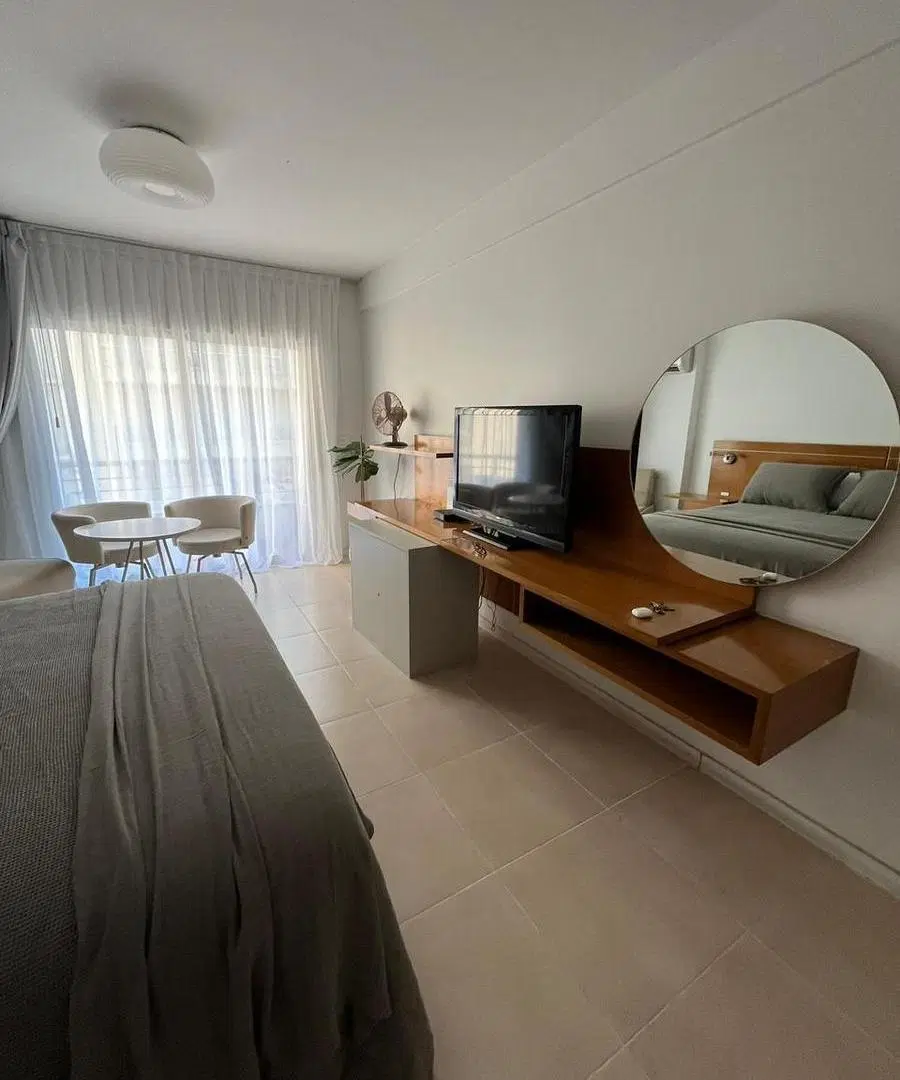 ALQUILER Departamento Monoambiente con Amenities en Recoleta - Amoblado en excelente estado 2