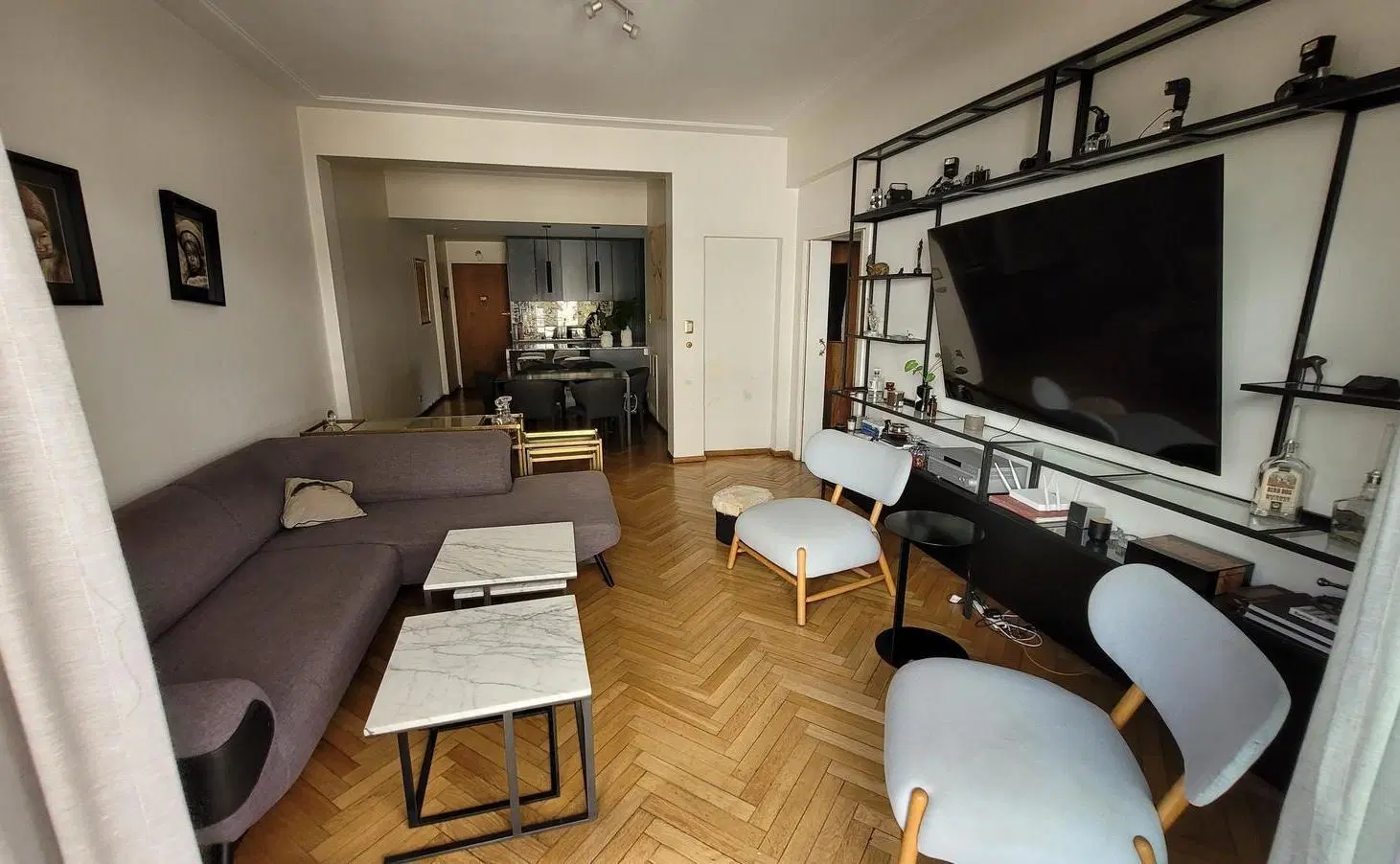 Departamento en Recoleta 4