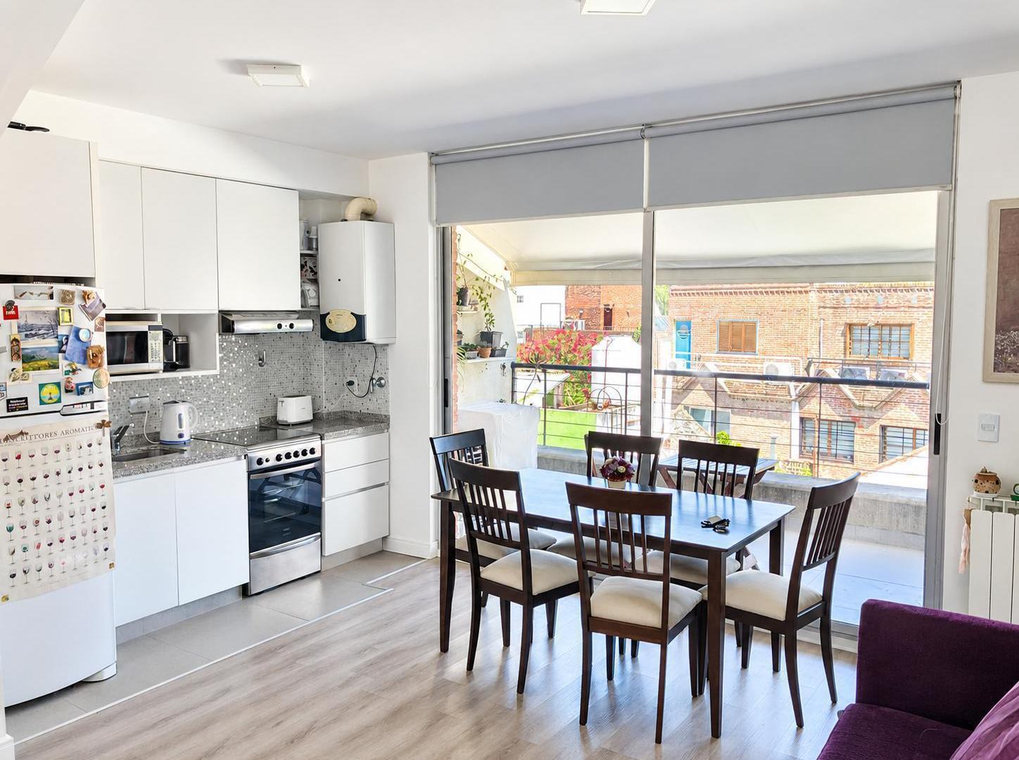 Foto de Alquiler 2 amb. en Colegiales amoblado con cochera y amenities, imagen 1