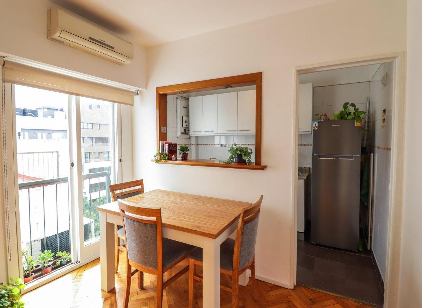 Foto de Venta departamento 2 ambientes en Caballito con Balcón Frances, imagen 3