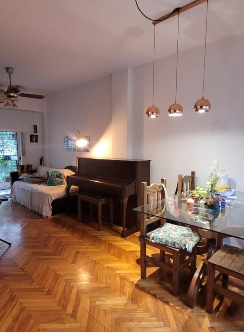 Foto de 2 AMBIENTES SÚPER LUMINOSO CON BALCÓN AL FRENTE Y COCINA REFACCIONADA, imagen 5