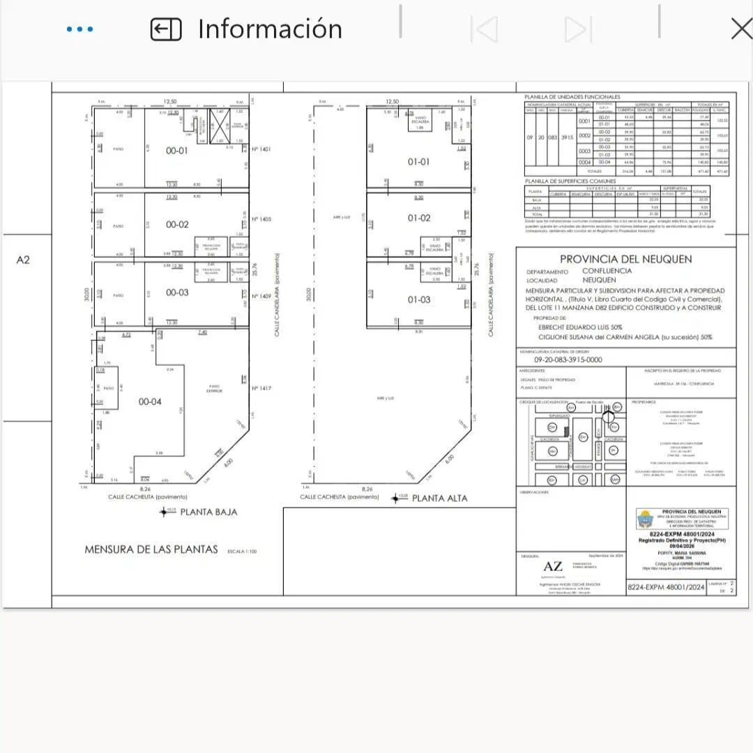 Plano 1