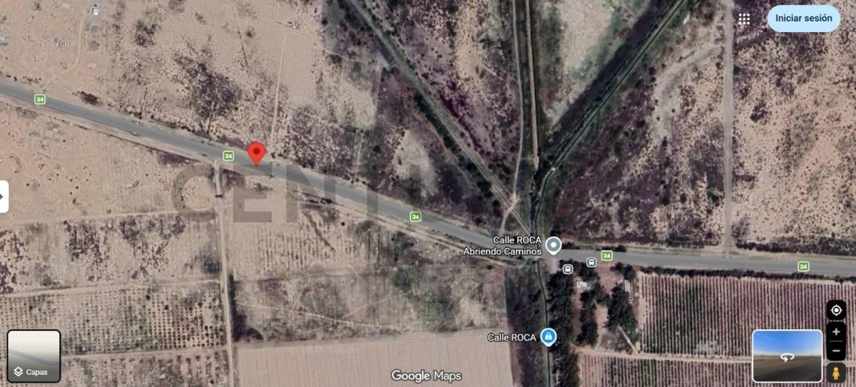 Lote de 1.020 m² sobre Ruta 34 – Costa de Araujo, Mendoza