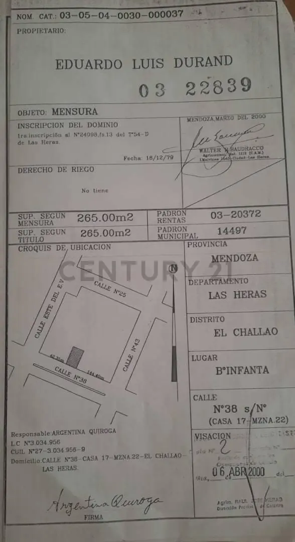 Plano 1