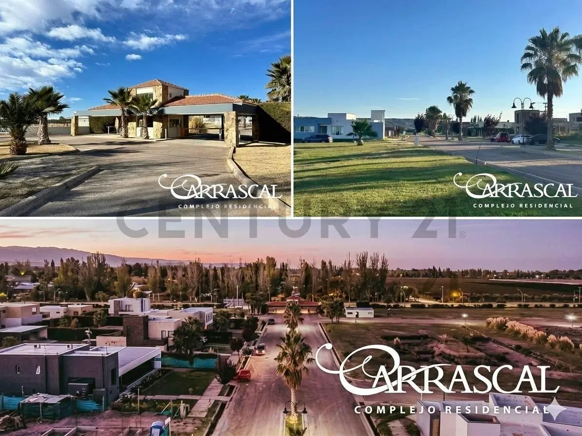 Lote exclusivo Barrio Privado Carrascal manzana A 5