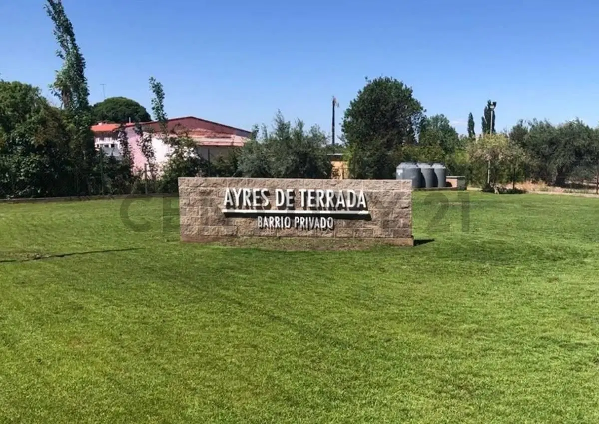Lote de 500 m² en Barrio Privado Ayres de Terrada – Maipú | Acepta Permuta 4