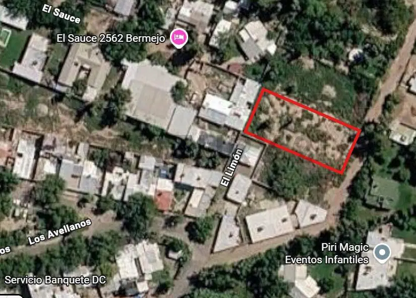 VENTA DE TERRENO EN BERMEJO 2