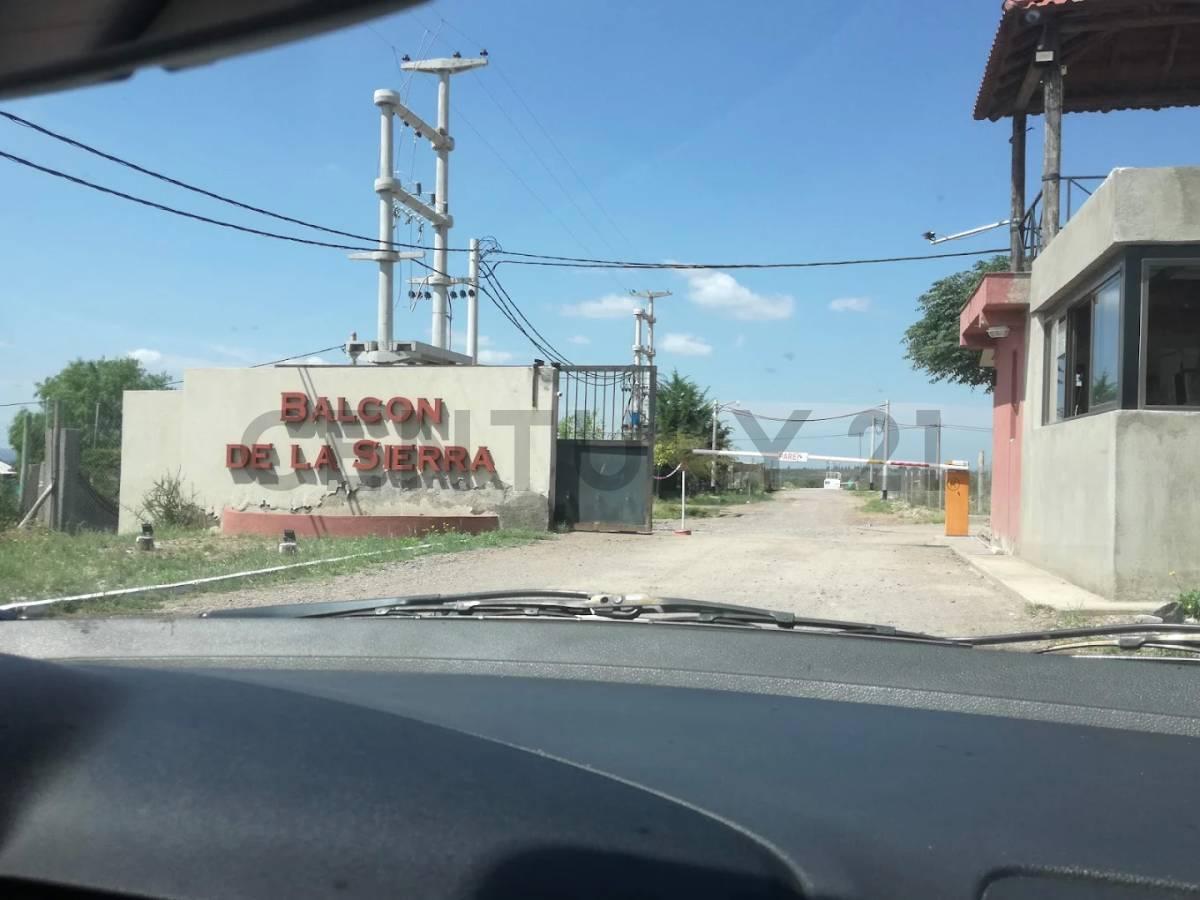 Foto de TERRENO EN VENTA BARRIO BALCÓN DE LA SIERRA (D64), imagen 1