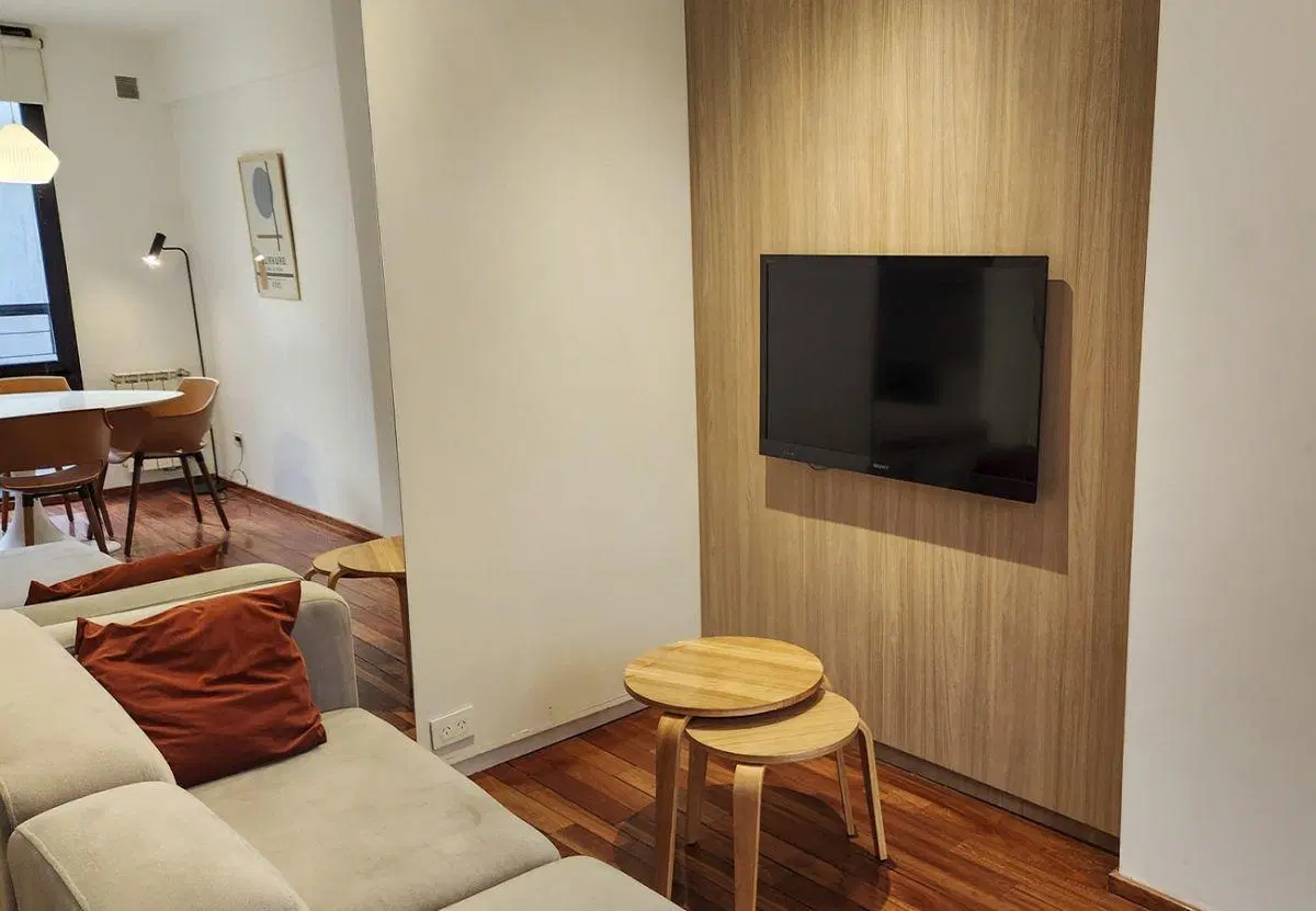Palermo: Deco Sofisticada en Studio Funcional con Balcón - Amoblado Equipado Listo para Ingresar 2