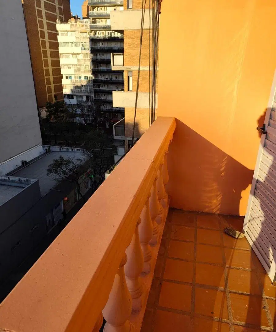 3 Habit,3 balcones, 2 baños-San Lorenzo 284-Nva Cba. 5