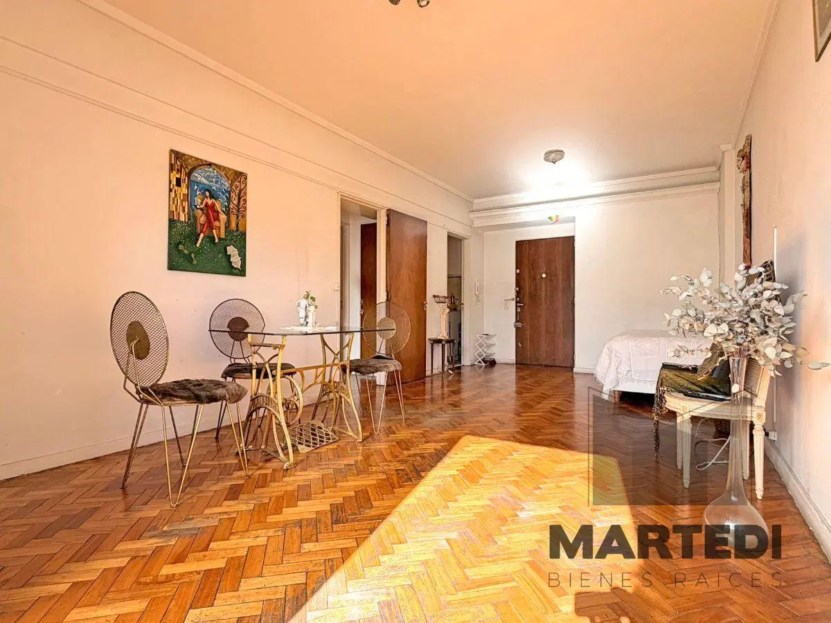 Venta 2 Ambientes al frente con Balcón y Baulera – Balvanera 2
