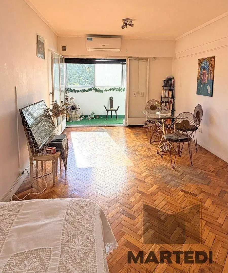 Venta 2 Ambientes al frente con Balcón y Baulera – Balvanera 1