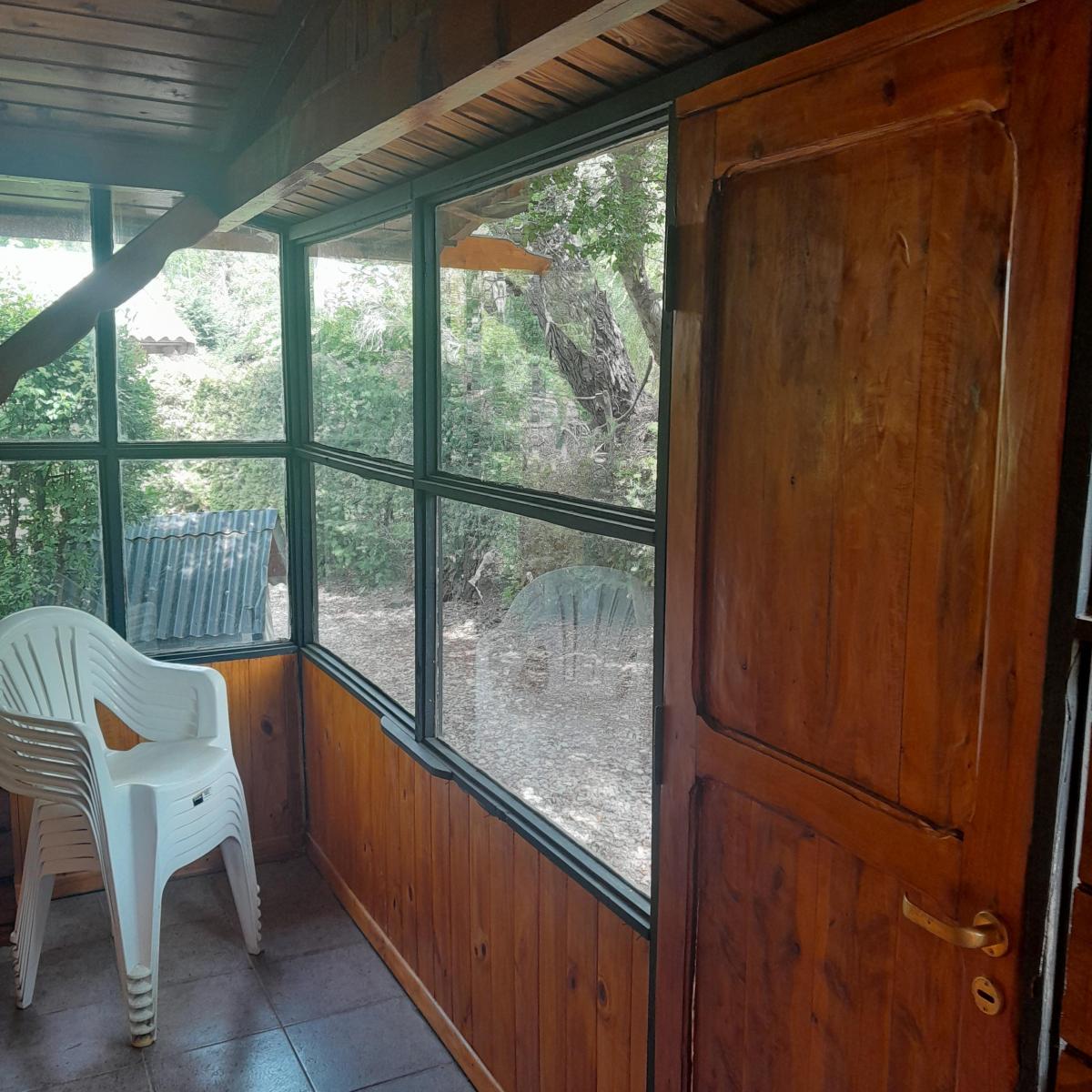 Cabaña 3 Dorm en Terreno Plano Km14 (Apto Construcción 200 M²más) 5