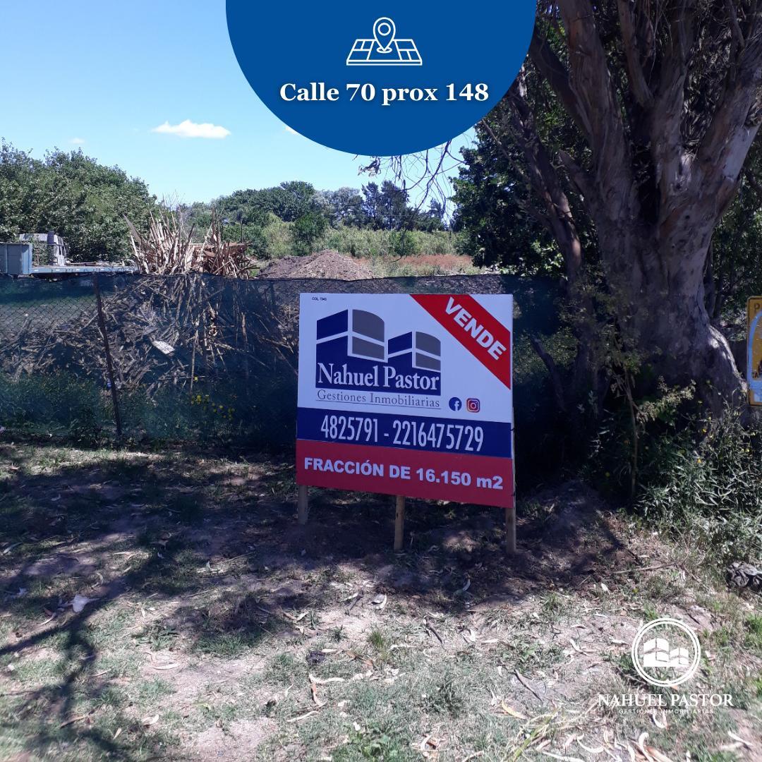 Venta Fracción, Los Hornos, La Plata