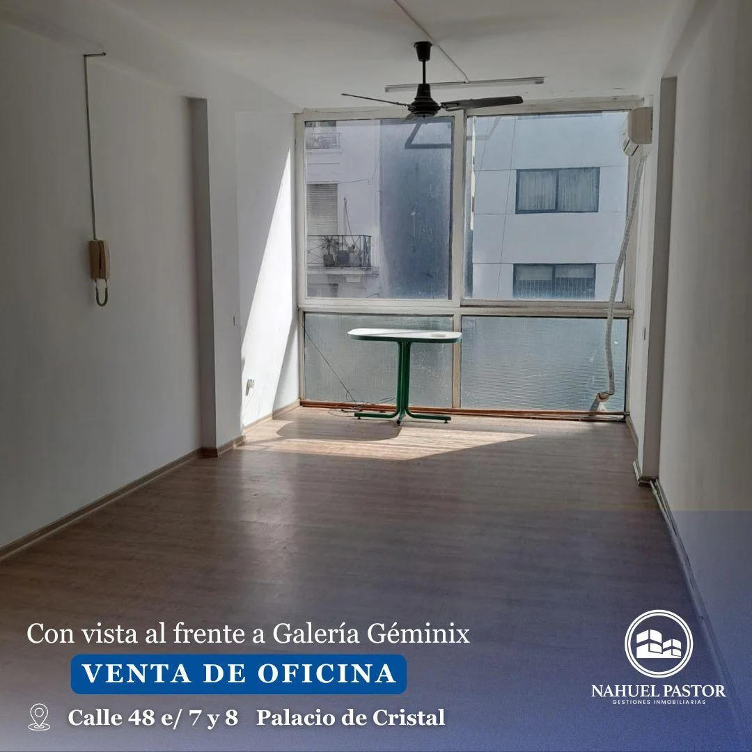 Venta Oficina, Casco urbano La Plata