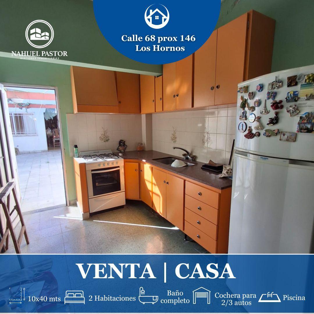 Venta Casa, 2 dormitorios y piscina, Los Hornos