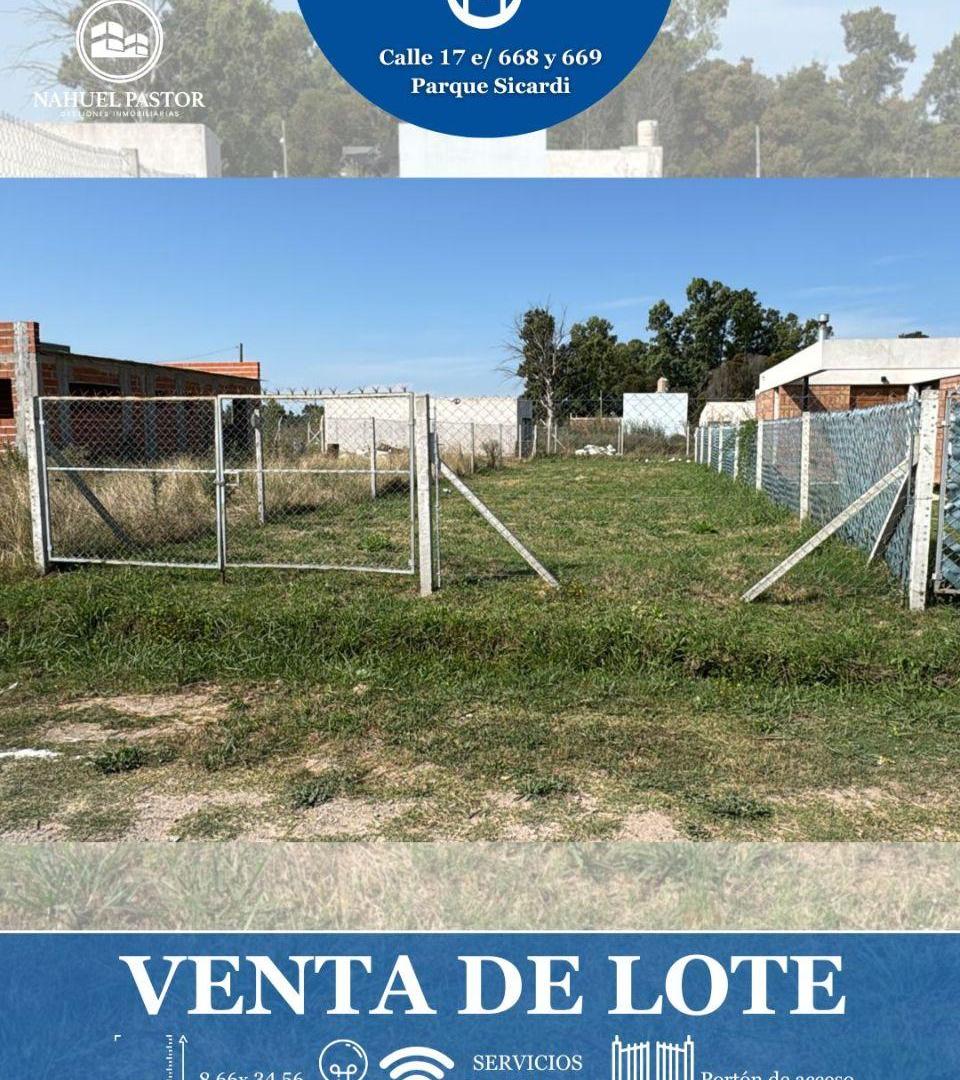 Venta Lote en Villa Garibaldi (Parque Sicardi)