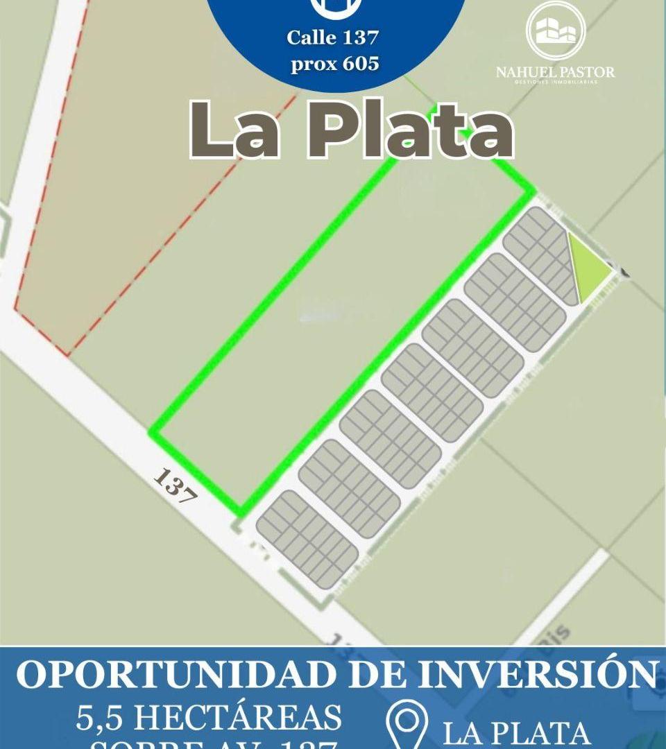 Foto de Venta 5,5 Hectáreas sobre AV.137, imagen 1