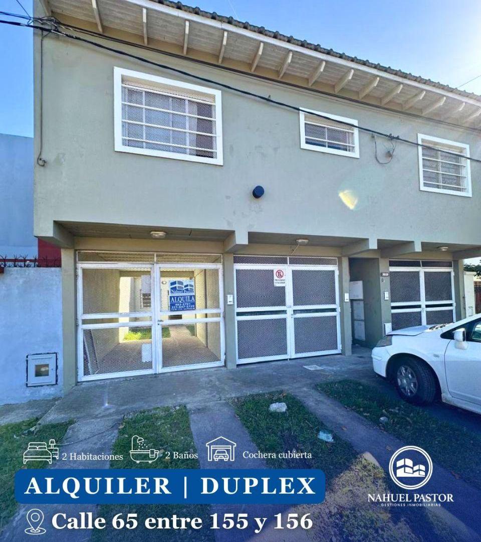 Foto de Venta Dúplex 2 dormitorios, con patio, parrilla y cochera, Los Hornos, imagen 1