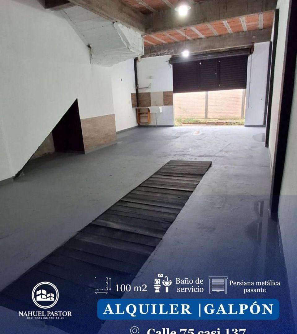 Foto de Alquiler Galpón/ Depósito, Los Hornos, imagen 1