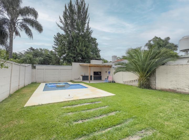 ALQUILER - CASA 3 AMBIENTES - PISCINA - QUINCHO - JARDIN – LELOIR 3
