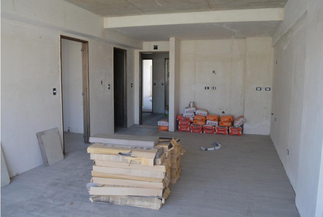 Venta departamento 2 ambientes dormitorio en suite Toilette de recepción Almagro