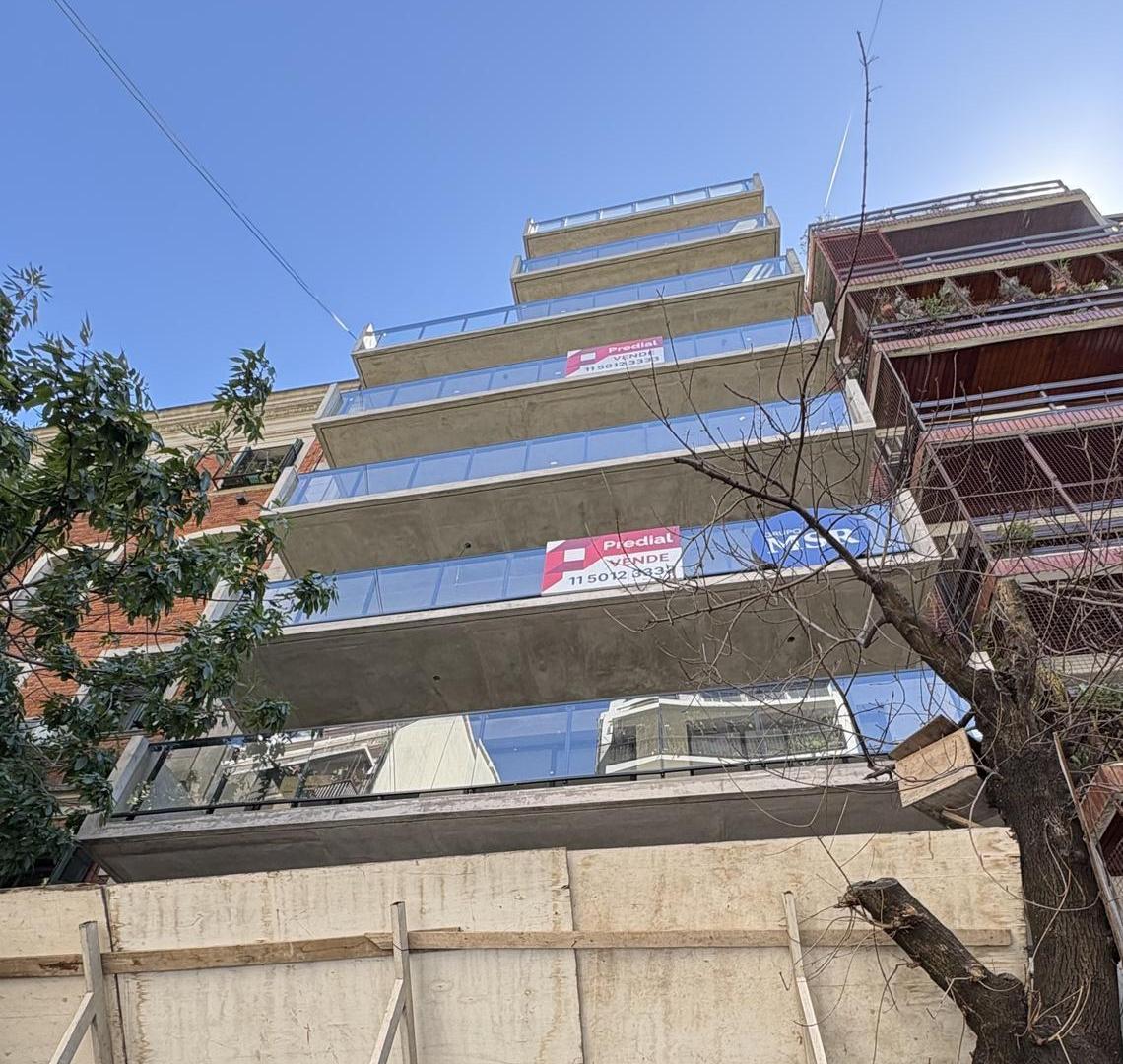 Venta departamento a estrenar Almagro