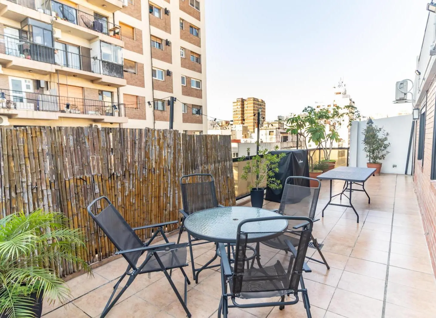 Alquiler Temporal Departamento 3 ambientes con terraza en Belgrano R 1