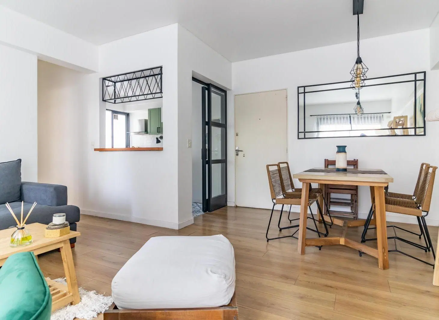 Alquiler de Departamento 3 ambientes con terraza, en Belgrano R 5