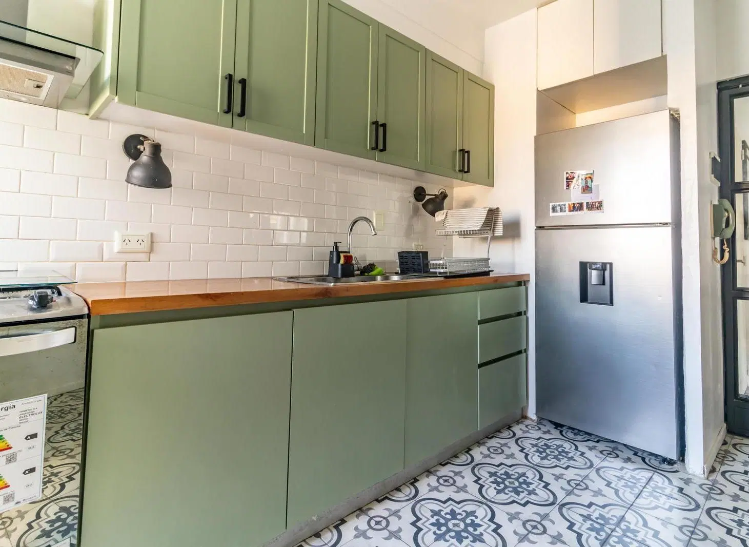 Alquiler de Departamento 3 ambientes con terraza, en Belgrano R 5