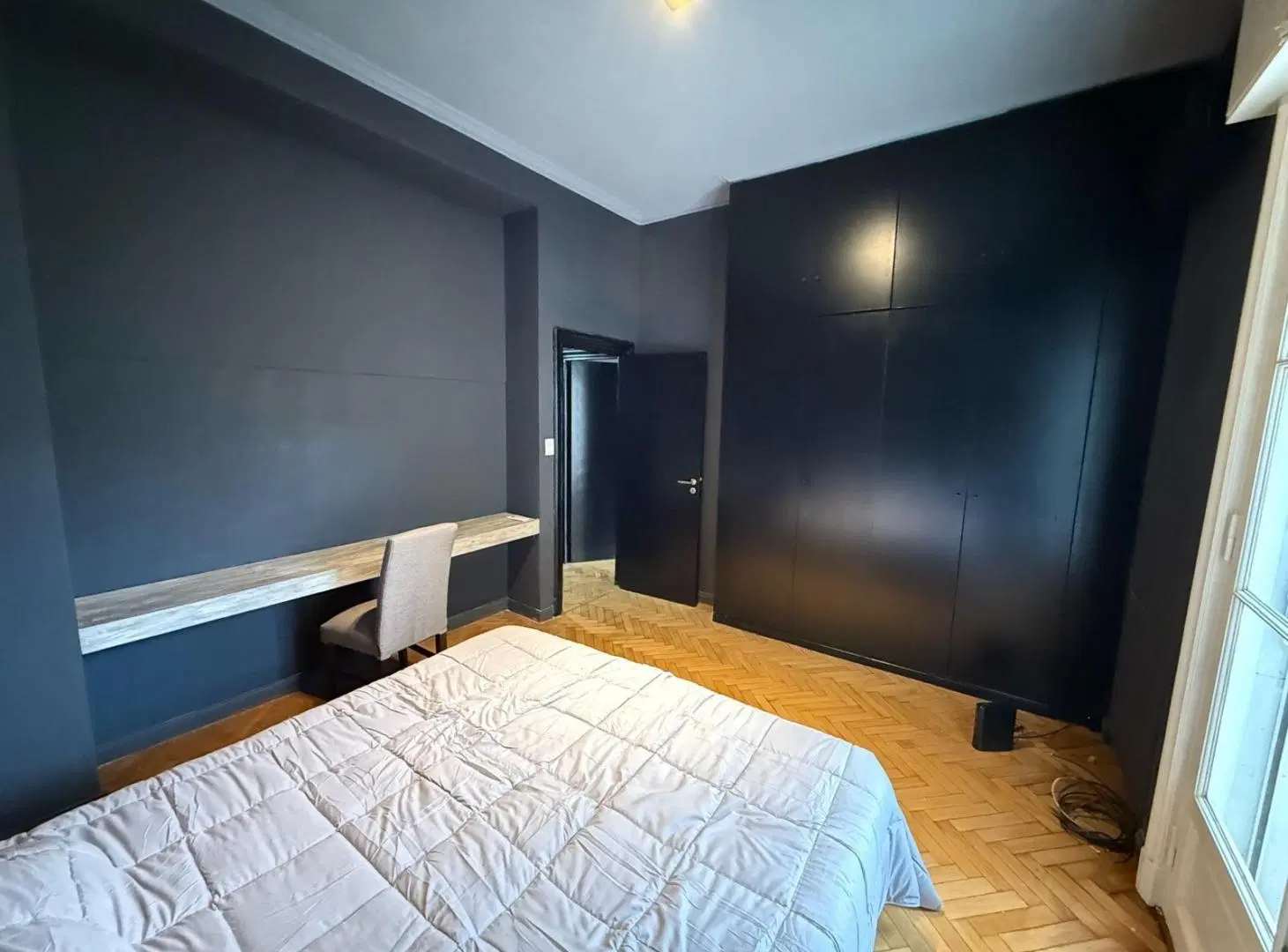 Alquiler de departamento 3 ambientes amoblado con dependencia en Recoleta 3